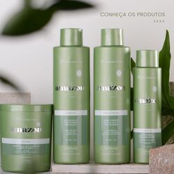 Logo Vegan and sulfate-free line promotes intense hydration